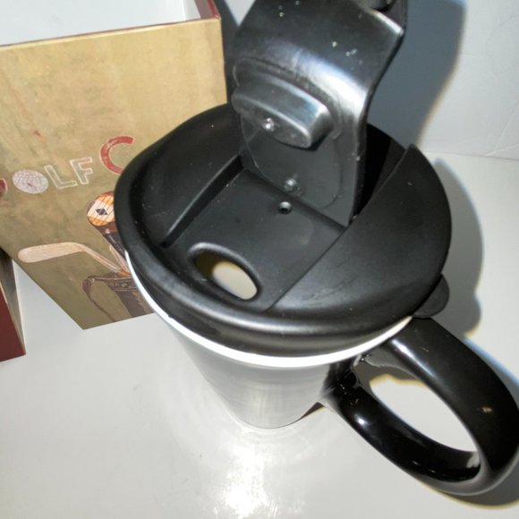 Golf Large Coffee Beer Mug with Box Father's Day Gift Golfing Present Novelty - Picture 3 of 8